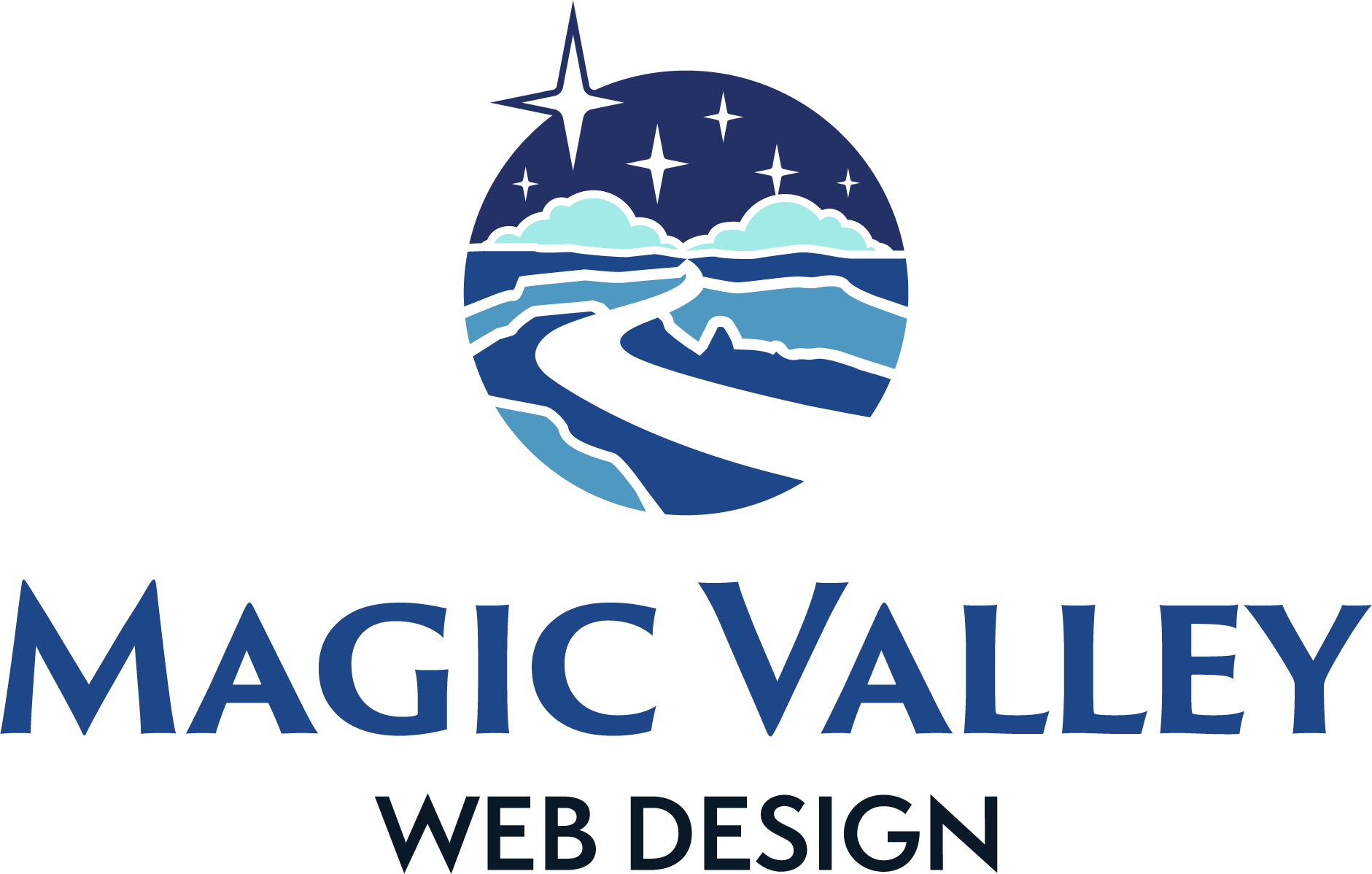 Magic Valley Web Design Logo